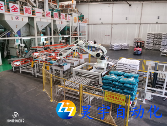 企業(yè)選擇全自動碼垛機的理由是什么？
