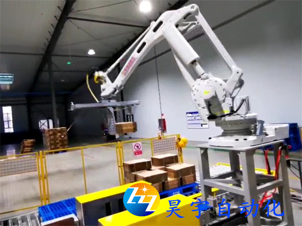 企業(yè)選擇全自動碼垛機的理由是什么？